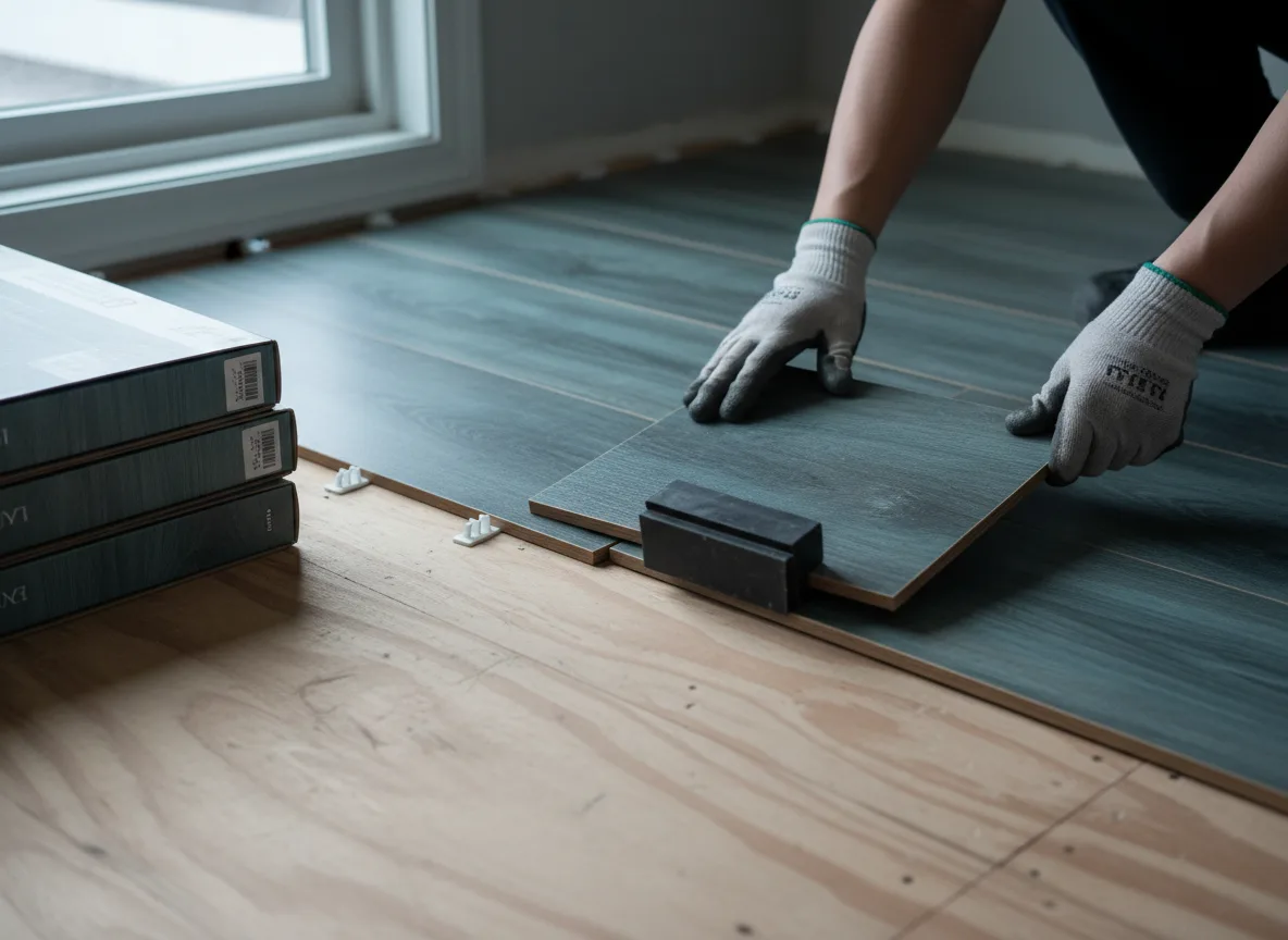 Luxury Vinyl Plank Installation company in Crawfordsville, IN